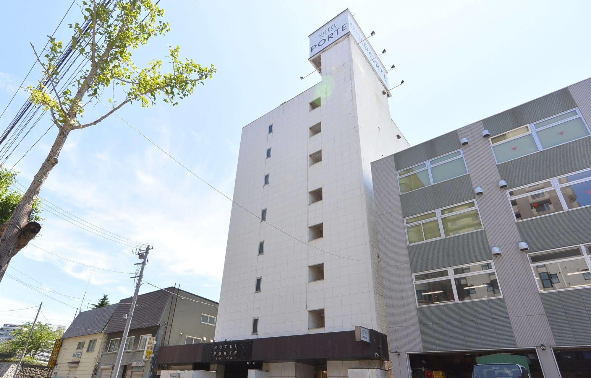 Hotel Porte Sapporo Eksteriør billede